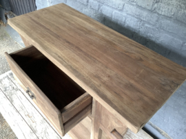 Sidetable | Teakhout | 80 cm