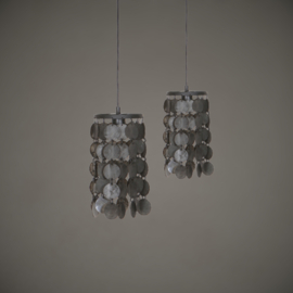 Hanglamp Schijfjes | Fineer Zwart