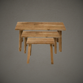 Bankje | Teakhout | 70 cm