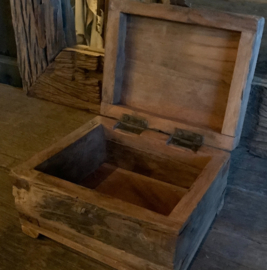 Kist-Box Rustiek Hout