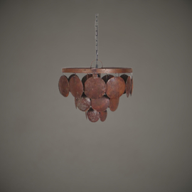 Hanglamp Schijfjes | Roest | Ø 40 cm