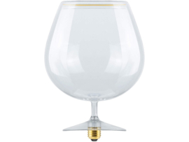 Floating Line | Cognacglas