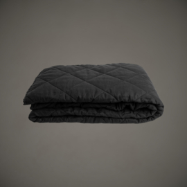 Sprei Linnen | Zwart Diamant