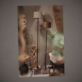 Vloerlamp Set van 2 | Metaal + Marmer