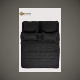 Bedloper Linnen | Zwart
