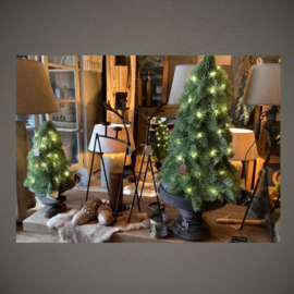 Nobilis Boompje met Led | Kunst 32 cm S
