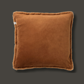 Kussen Zaya | Tobacco Brown