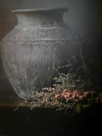 Paneel Oude Antieke Pot