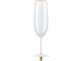 Floating Line | Champagneglas