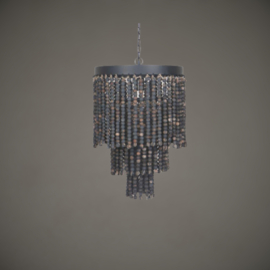 Hanglamp | Houten Kralen | Ø 40 cm