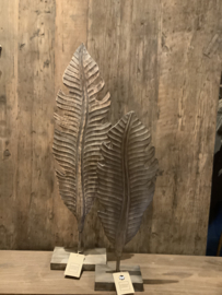 Decoratief Blad | Hout 80 cm