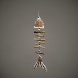 Hanger Houten Vis | 85 cm