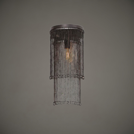 Wandlamp Casablanca | Zwart