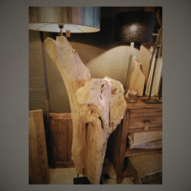 Lamp | Teakroot | 150 cm (zonder kap)