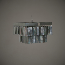 Hanglamp Lamellen | Metaal 50 cm