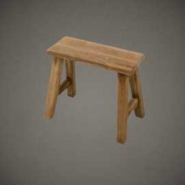 Bankje | Teakhout | 50 cm