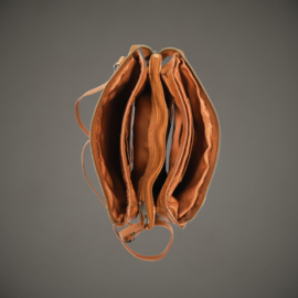Portemonneetas Uma | Cognac