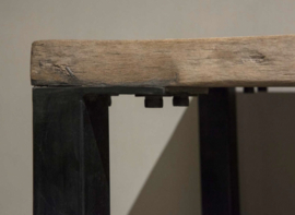 Sidetable Oud Hout