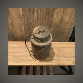 Oude pot uit India