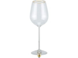 Floating Line | Wijnglas Helder