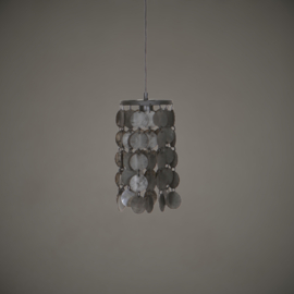 Hanglamp Schijfjes | Fineer Zwart