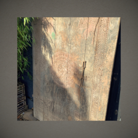 Oud Wandpaneel | India