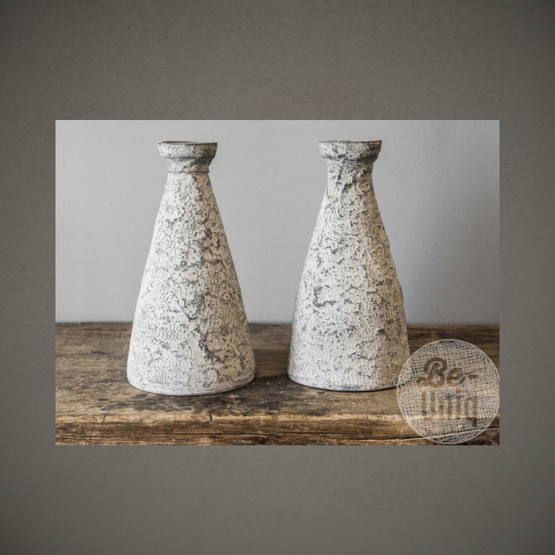 Decoratieve vaas | Aardse tinten