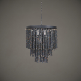 Hanglamp | Houten Kralen | Ø 50 cm