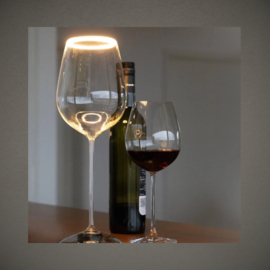 Floating Line | Wijnglas Helder