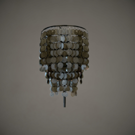 Vloerlamp Schijfjes | Zwart 150 cm