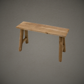 Bankje | Teakhout | 90 cm
