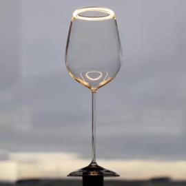 Floating Line | Wijnglas Helder