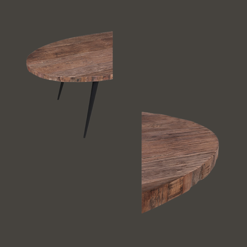 Eettafel Ovaal | 220 cm