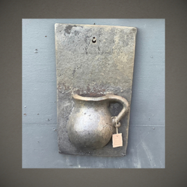 Kruikje aan de muur | Keramiek 40 cm