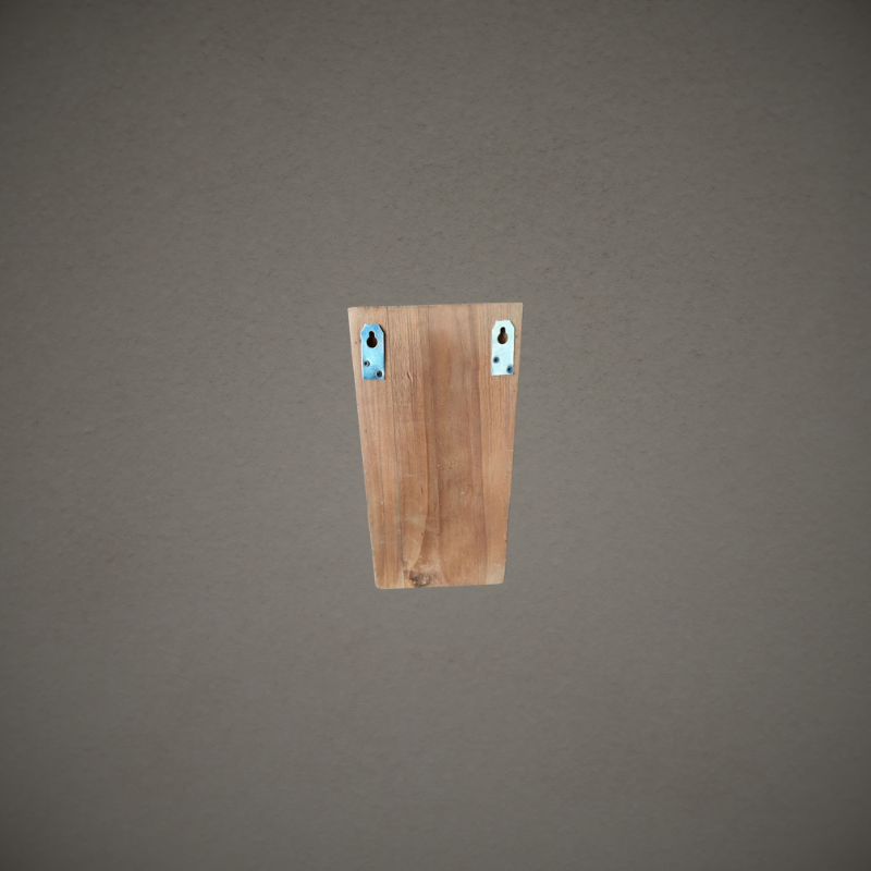 Toiletrolhouder | Teakhout