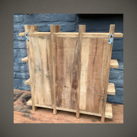 Toiletrolhouder | Hout | Boter Kaas Eieren
