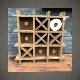 Toiletrolhouder | Hout | Boter Kaas Eieren