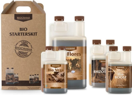 BIOCANNA Starters kit