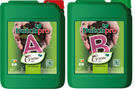 Dutch Pro Soil Groei A+B 5 Liter - Hard Water