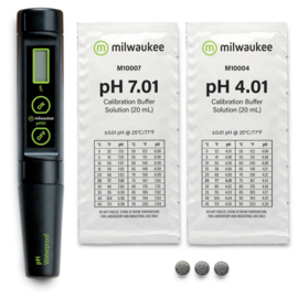 Milwaukee PH51 Waterdichte pH-tester – Betrouwbare Eenvoud voor Dagelijkse pH-controle