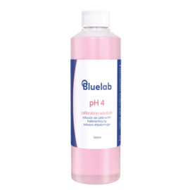 Bluelab pH 4.0 Calibration Solution 500 ml PH4500E
