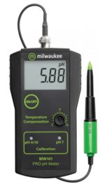Milwaukee MW101-SOIL PRO pH-meter