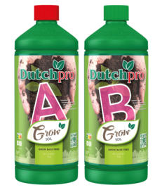 Dutch Pro Soil Groei A+B 1 Liter - Hard Water