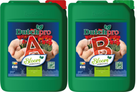 Dutch Pro Hydro/Coco bloei A+B 5 liter - Hard Water