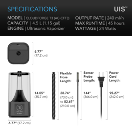 Cloudforge T3 - 4,5L