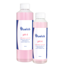 Bluelab pH 4.0 Calibration Solution 250 ml - carton of 6 PH4250BE