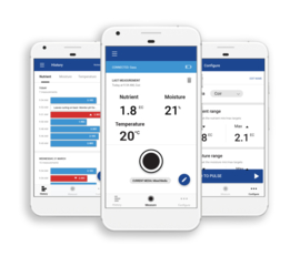 Bluelab Pulse Multimedia EC/MC Meter METPULSE