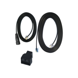 RJ12 naar PushLock Waterdichte Connector Converter Kabel (ECS-5)