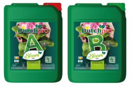 Dutch Pro Soil Bloei A+B 5 Liter - Hard Water