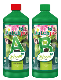 Dutch Pro Soil Bloei A+B 1 Liter - Hard Water